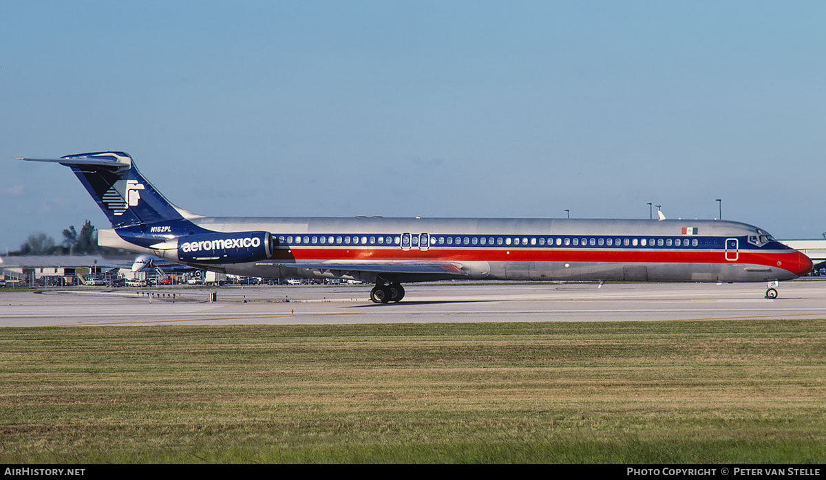 Aircraft Photo of N162PL | McDonnell Douglas MD-88 | AeroMéxico | AirHistory.net #853260
