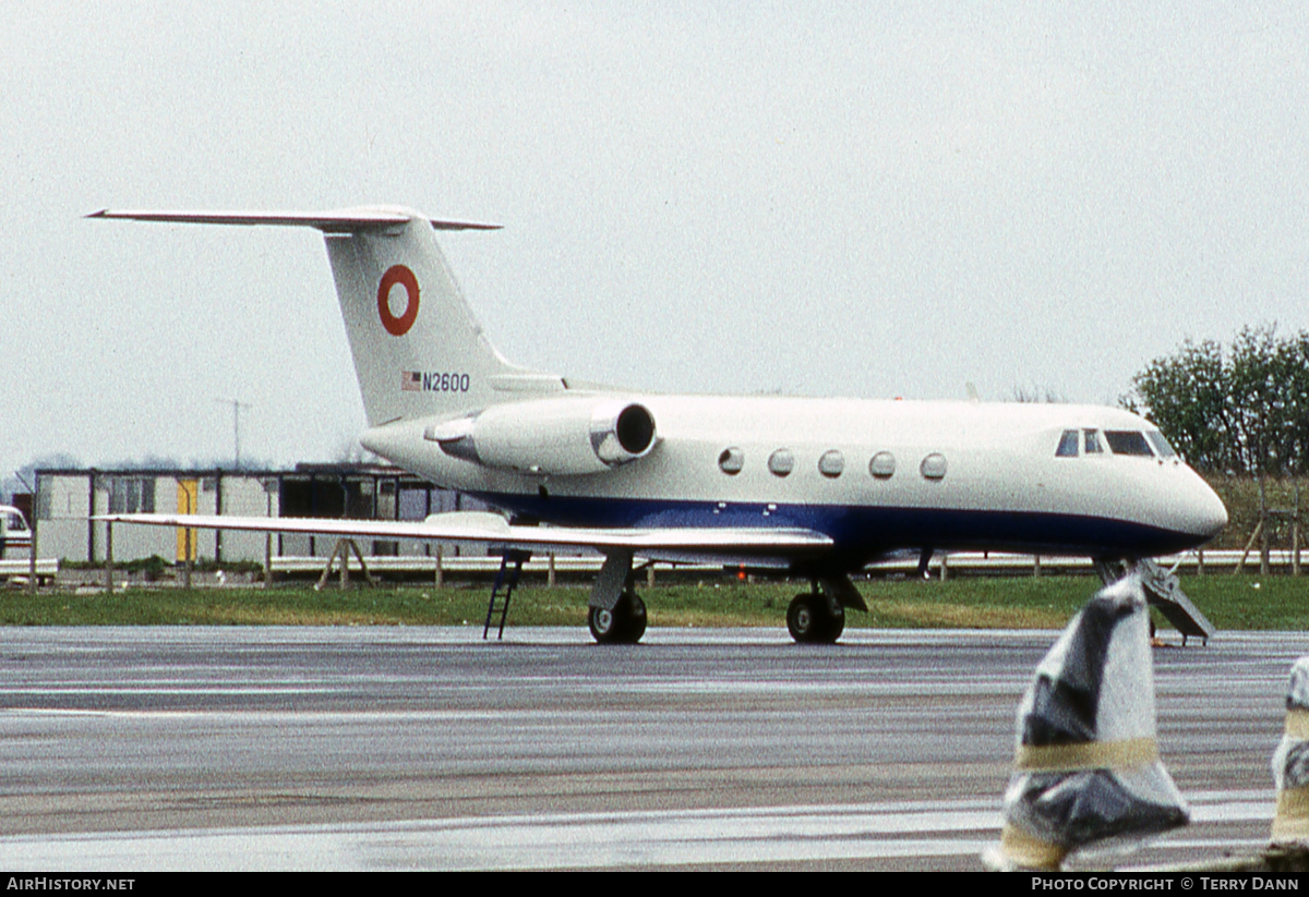 Aircraft Photo of N2600 | Grumman G-1159 Gulfstream II | Mobil Oil | AirHistory.net #853262
