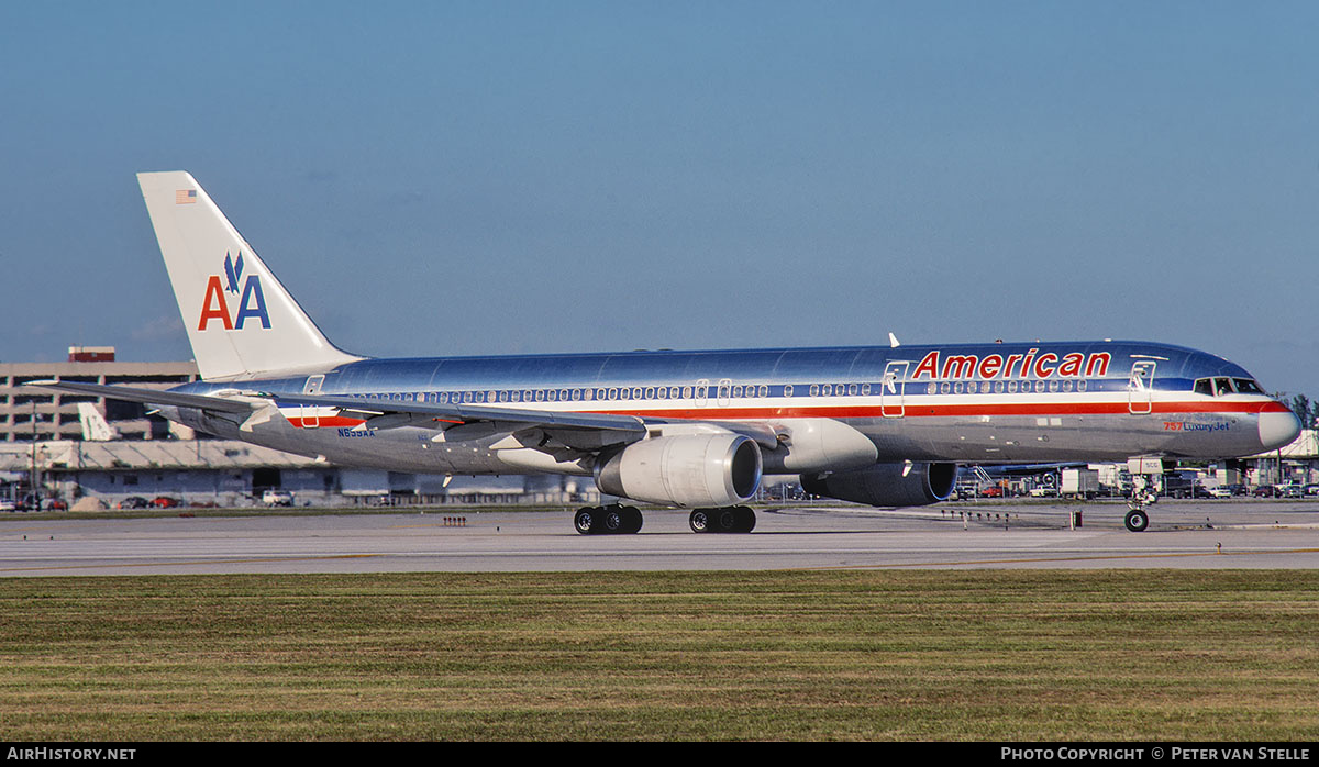 Aircraft Photo of N659AA | Boeing 757-223 | American Airlines | AirHistory.net #853265