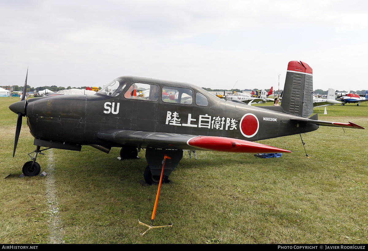 Aircraft Photo of N8020K | Fuji LM1 Nikko | Japan - Air Force | AirHistory.net #853274
