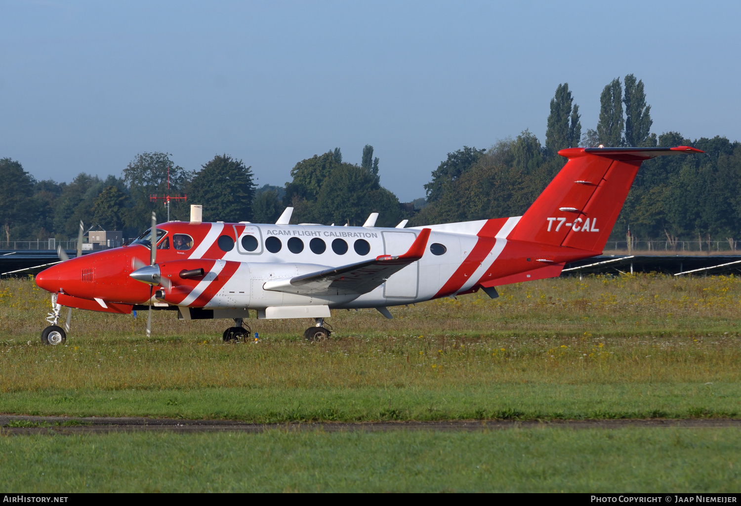 Aircraft Photo of T7-CAL | Raytheon 350 King Air (B300) | ACAM Flight Calibration Services | AirHistory.net #853277