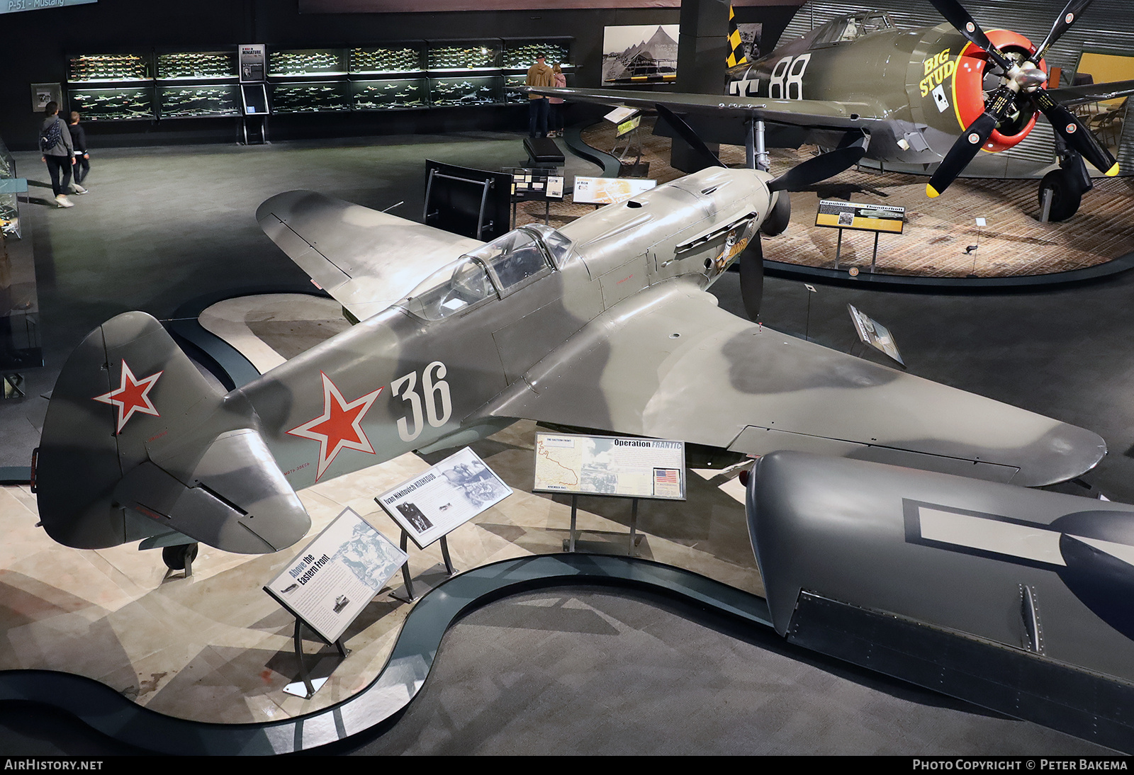 Aircraft Photo of 36 | Yakovlev Yak-9 | Soviet Union - Air Force | AirHistory.net #853279