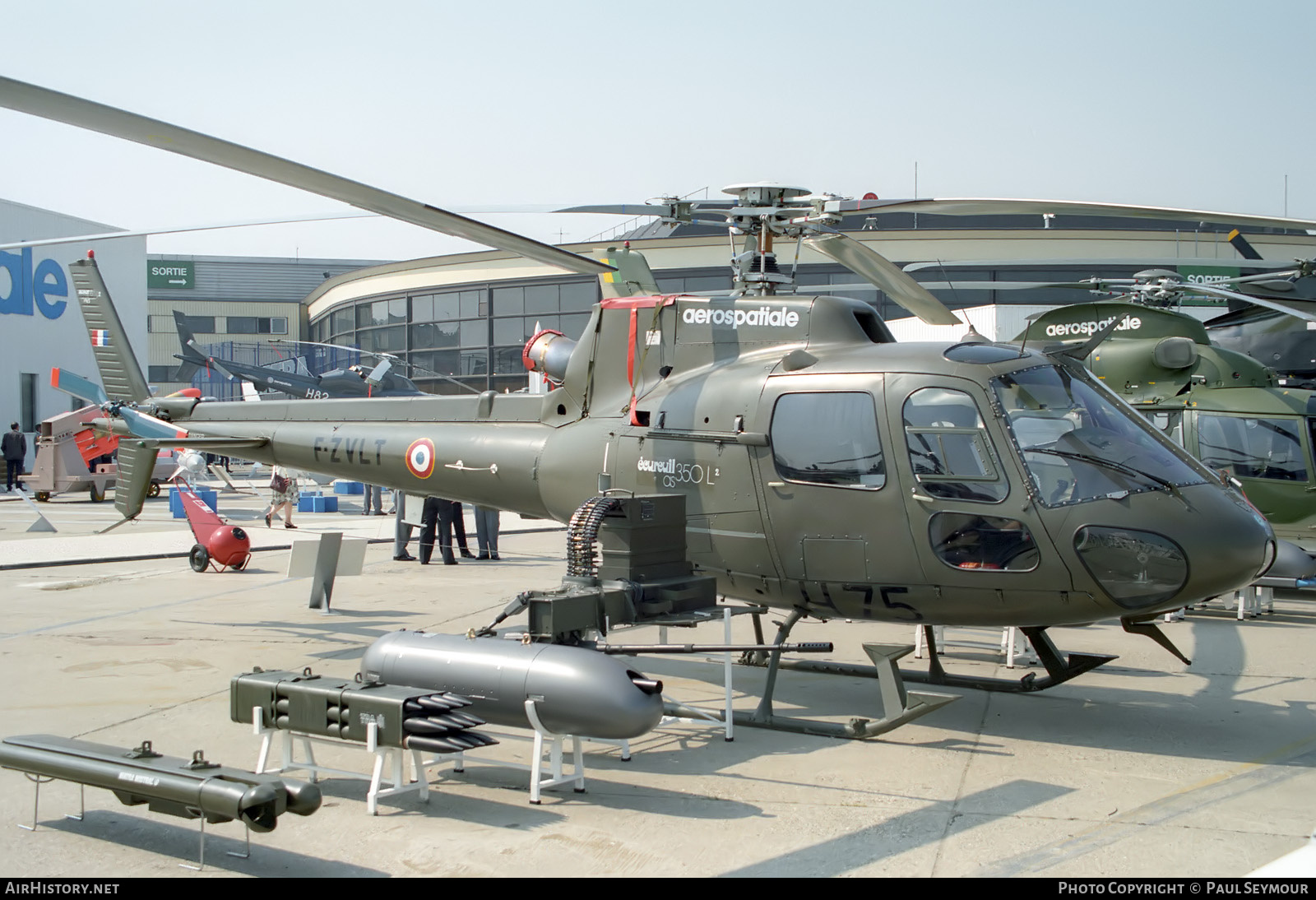 Aircraft Photo of F-ZVLT | Aerospatiale AS-350L-1 Ecureuil | France - Army | AirHistory.net #853282