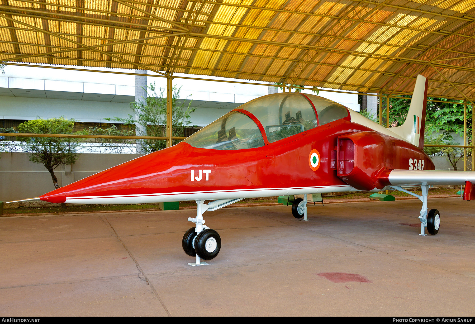 Aircraft Photo of S342 | Hindustan HJT-36 Sitara (replica) | India - Air Force | AirHistory.net #853288