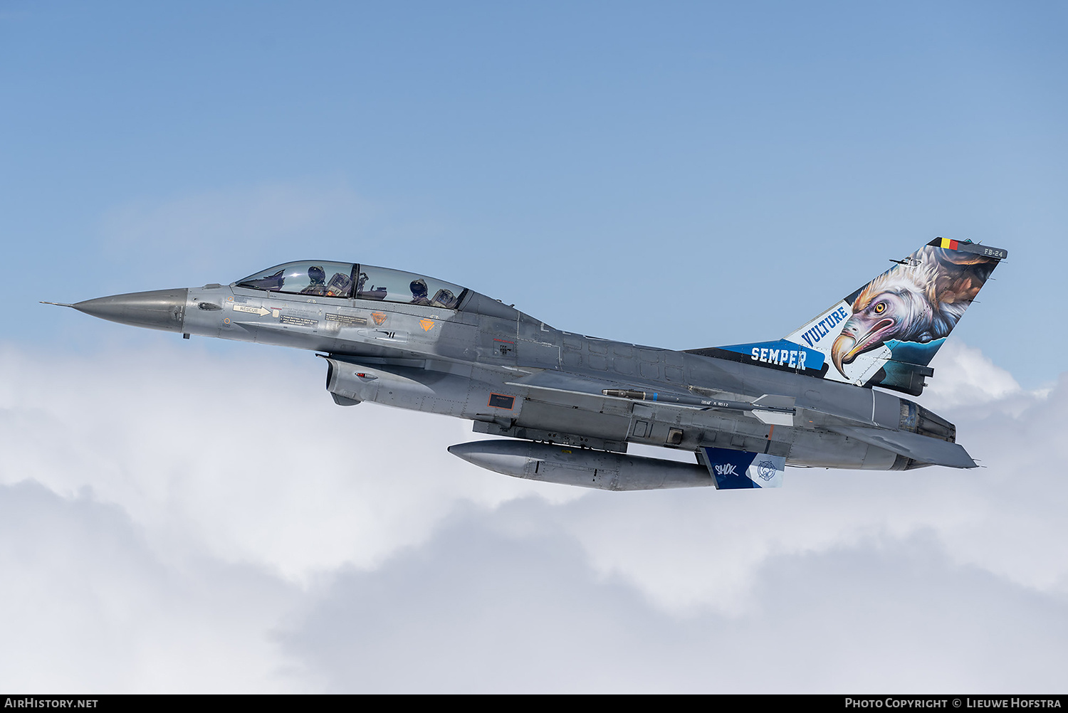 Aircraft Photo of FB-24 | General Dynamics F-16BM Fighting Falcon | Belgium - Air Force | AirHistory.net #853291