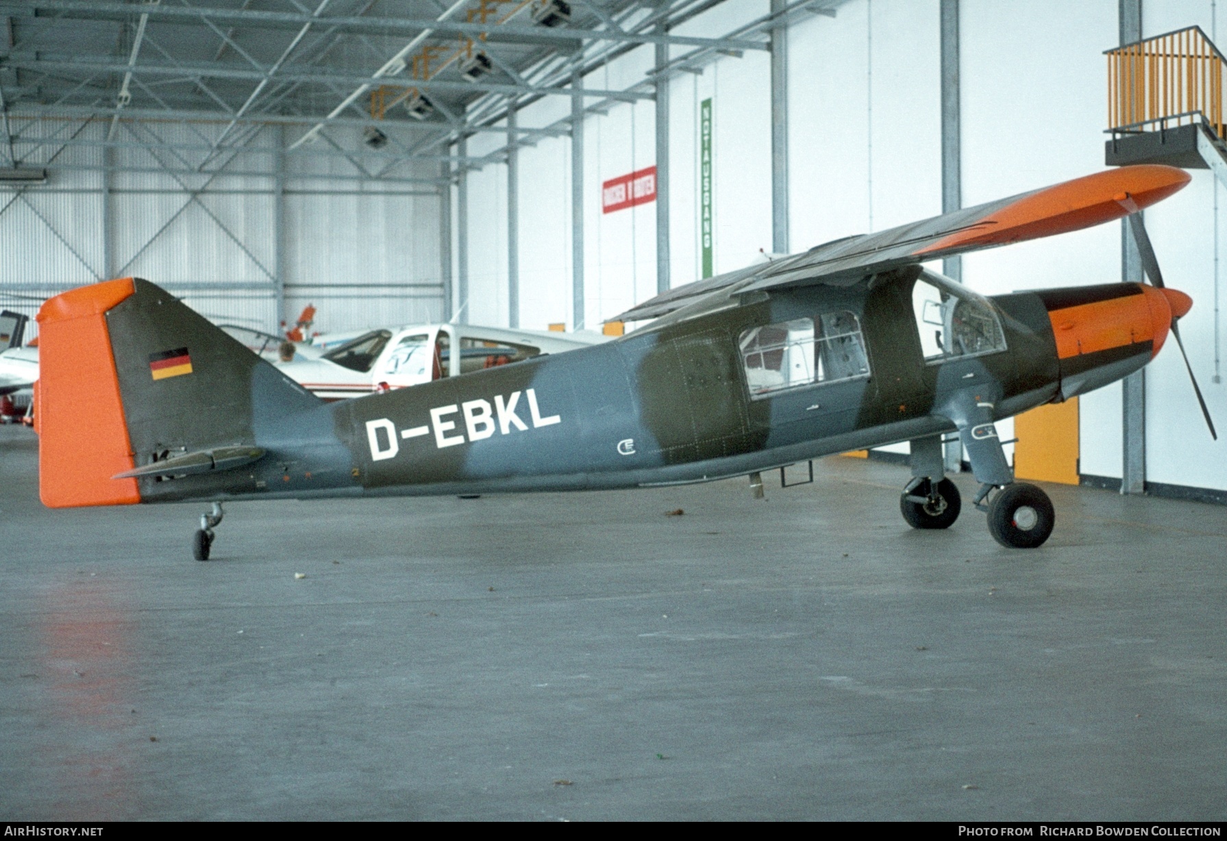 Aircraft Photo of D-EBKL | Dornier Do-27A-1 | Germany - Air Force | AirHistory.net #853293