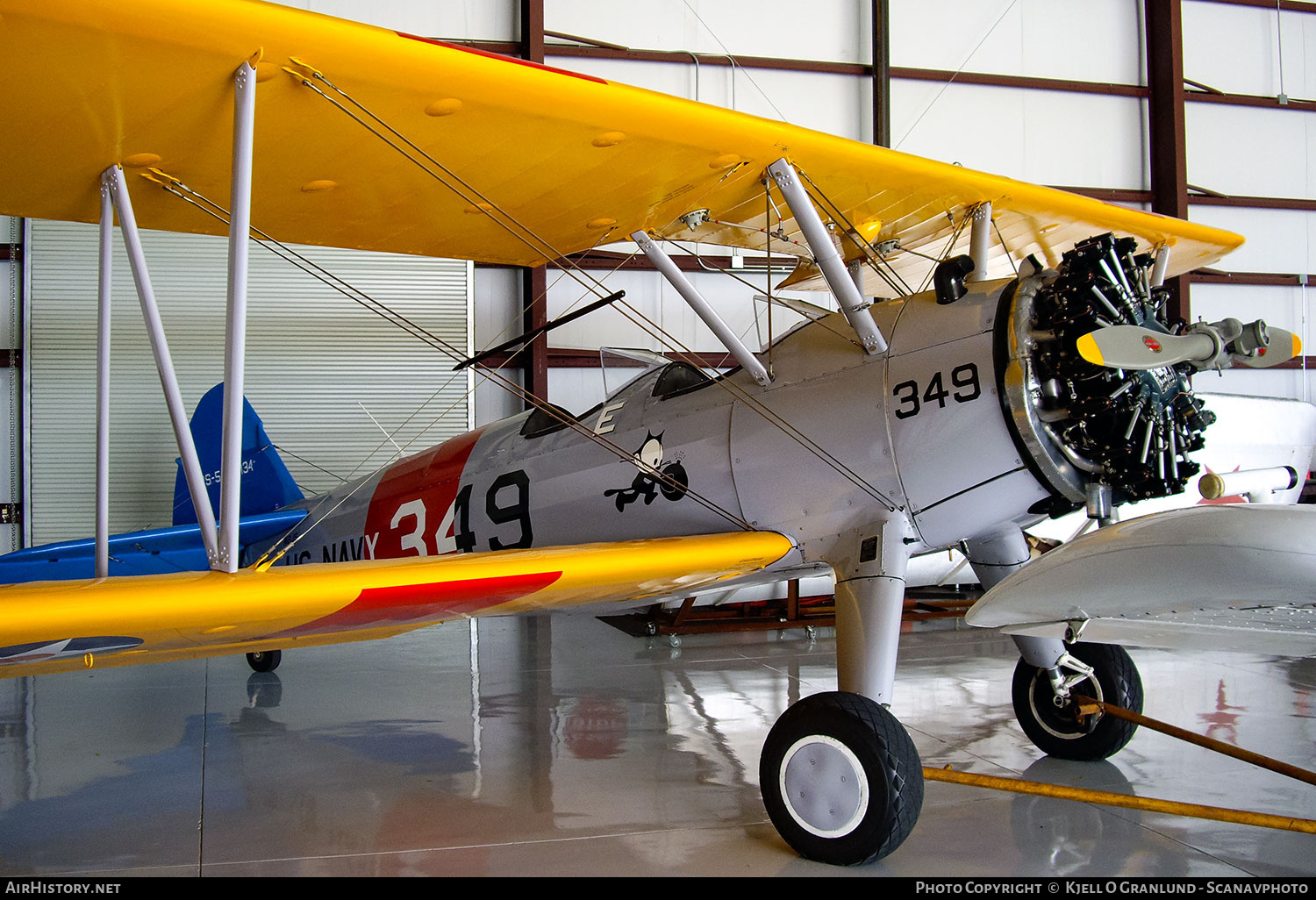 Aircraft Photo of N2JS | Boeing N2S-3 Kaydet (B75N1) | USA - Navy | AirHistory.net #853294