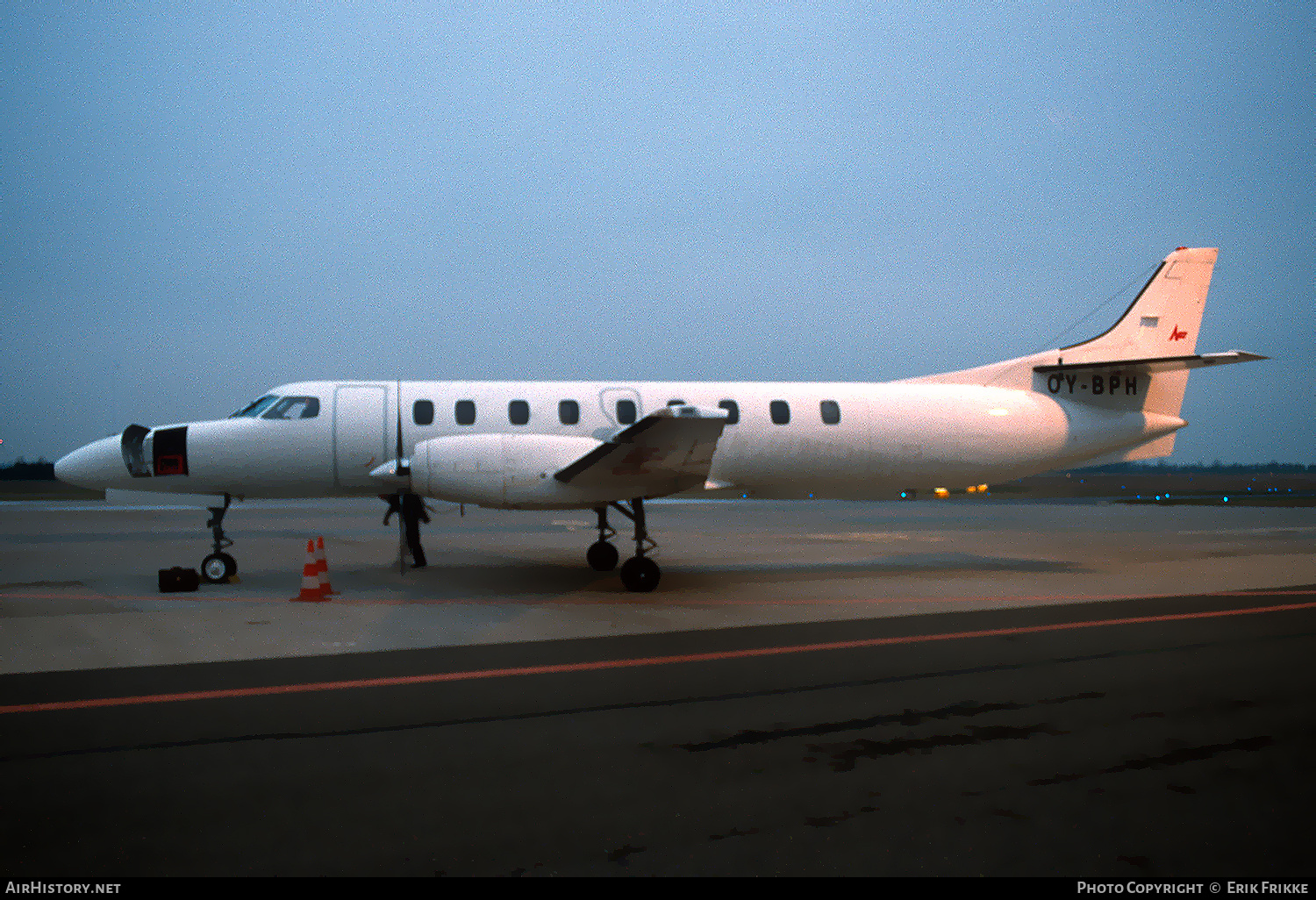 Aircraft Photo of OY-BPH | Fairchild SA-227AC Metro III | North Flying | AirHistory.net #853295