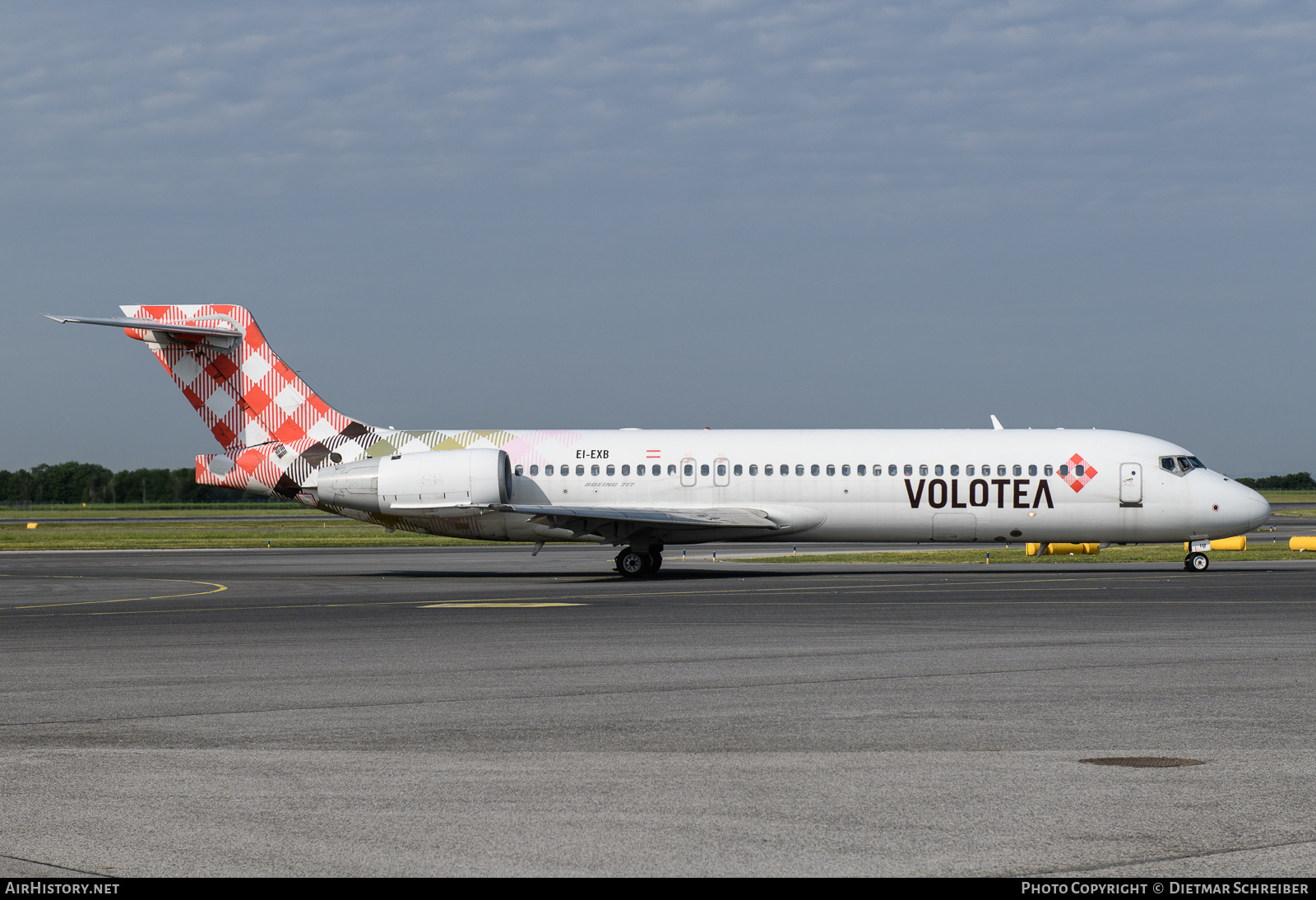 Aircraft Photo of EI-EXB | Boeing 717-2BL | Volotea | AirHistory.net #853297