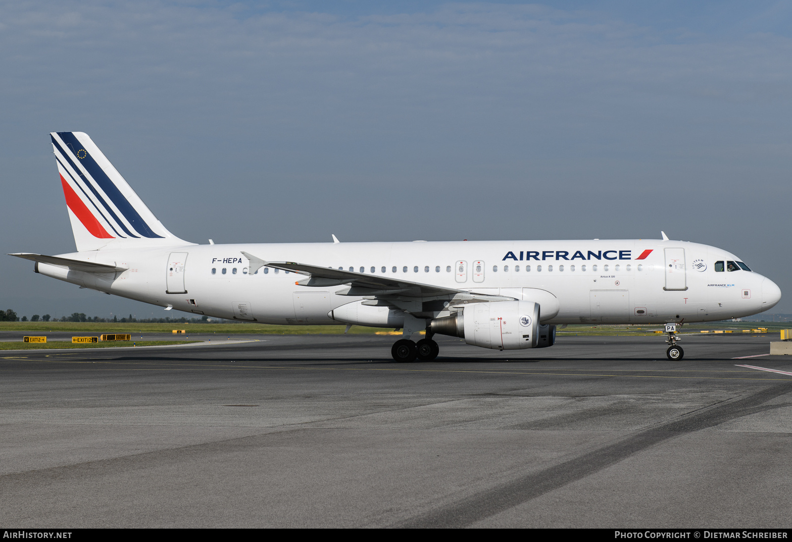 Aircraft Photo of F-HEPA | Airbus A320-214 | Air France | AirHistory.net #853299