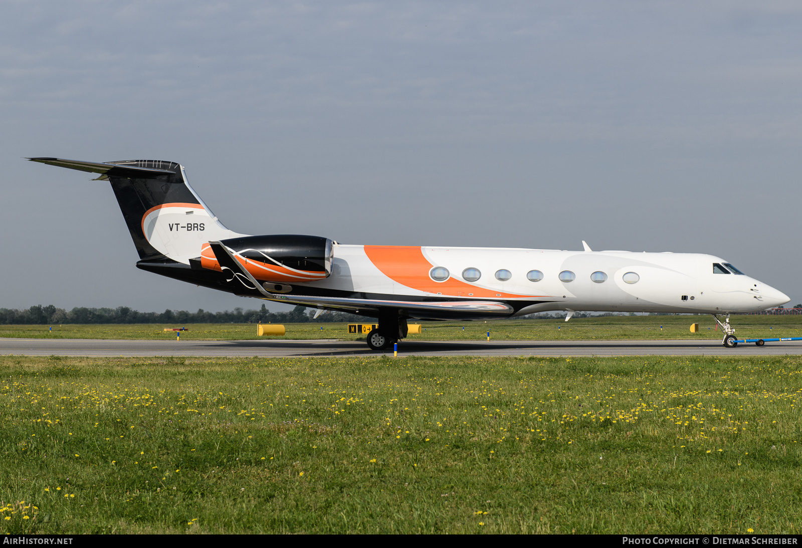 Aircraft Photo of VT-BRS | Gulfstream Aerospace G-V-SP Gulfstream G550 | AirHistory.net #853300
