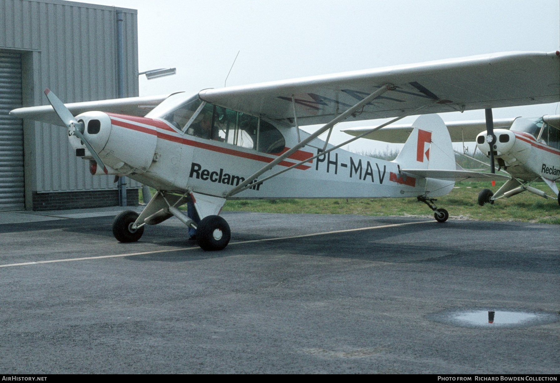 Aircraft Photo of PH-MAV | Piper PA-18-150 Super Cub | Reclamair | AirHistory.net #853318