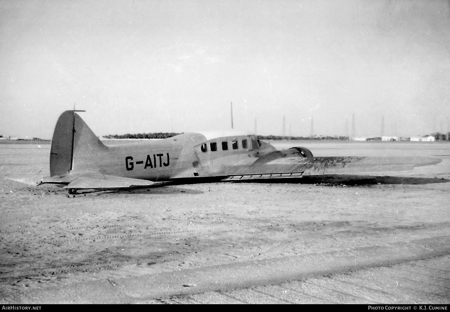Aircraft Photo of G-AITJ | Avro 652A Anson I | AirHistory.net #853323
