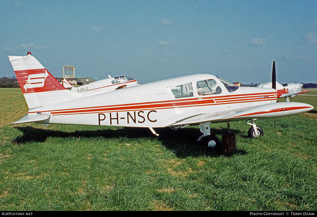 Aircraft Photo of PH-NSC | Piper PA-28-140 Cherokee E | AirHistory.net #853330