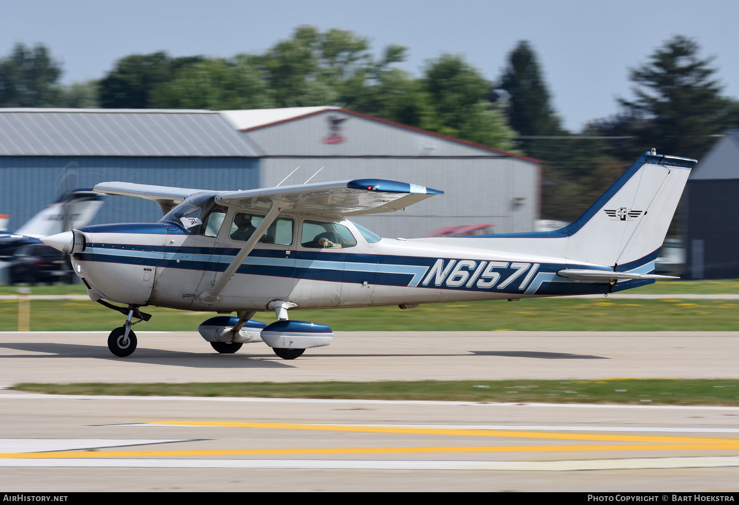 Aircraft Photo of N61571 | Cessna 172M | EFC - Engineers Flying Club | AirHistory.net #853333