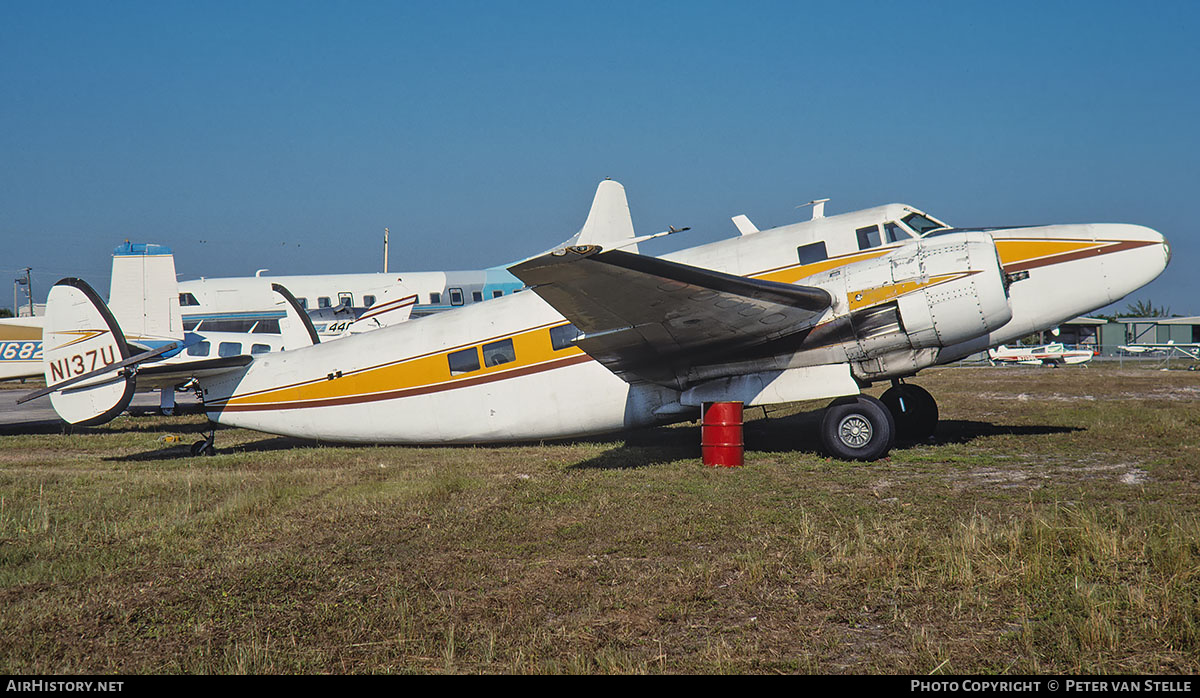 Aircraft Photo of N137U | Howard 500 | AirHistory.net #853335
