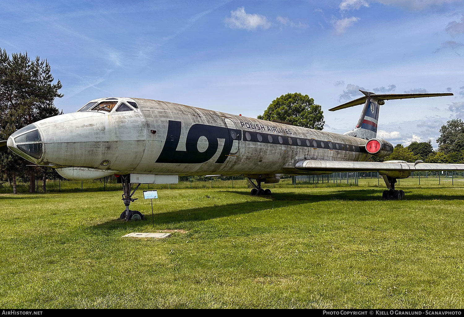Aircraft Photo of SP-LHB | Tupolev Tu-134A | LOT Polish Airlines - Polskie Linie Lotnicze | AirHistory.net #853337