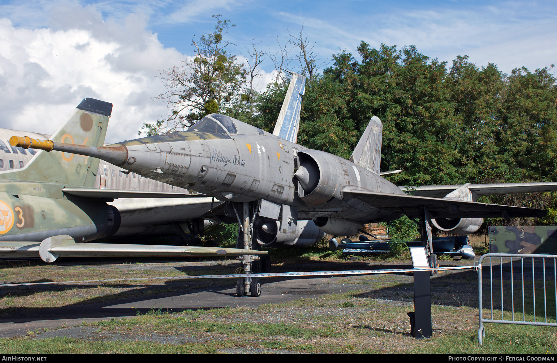 Aircraft Photo of 02 | Dassault Mirage IVA | France - Air Force | AirHistory.net #853357