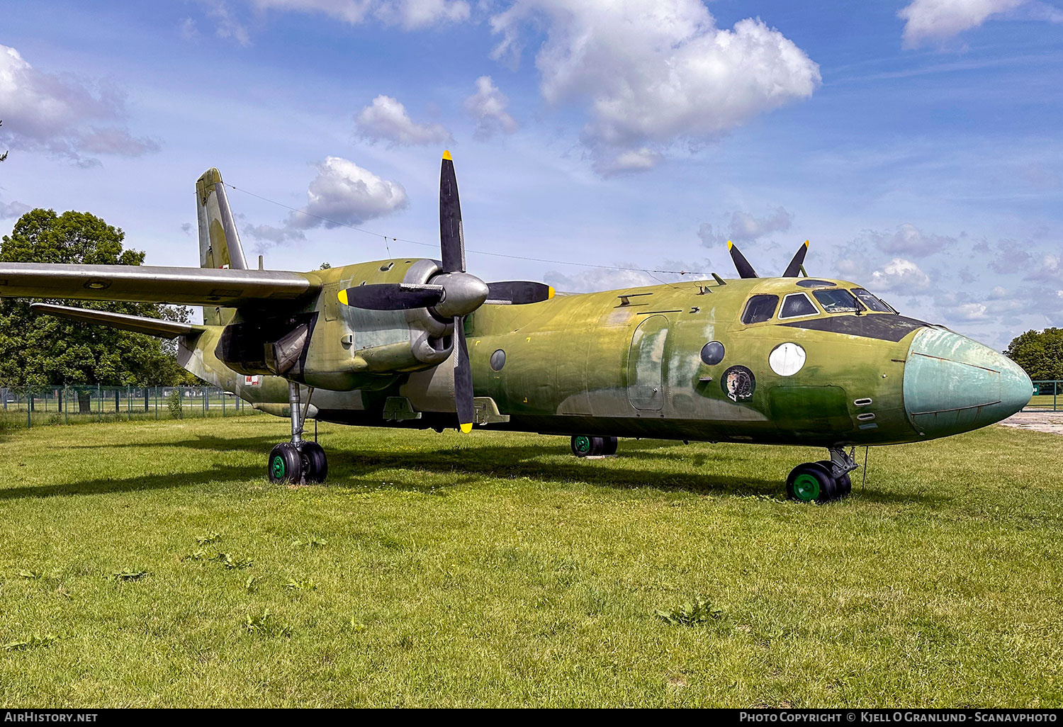 Aircraft Photo of 1508 | Antonov An-26 | Poland - Air Force | AirHistory.net #853361