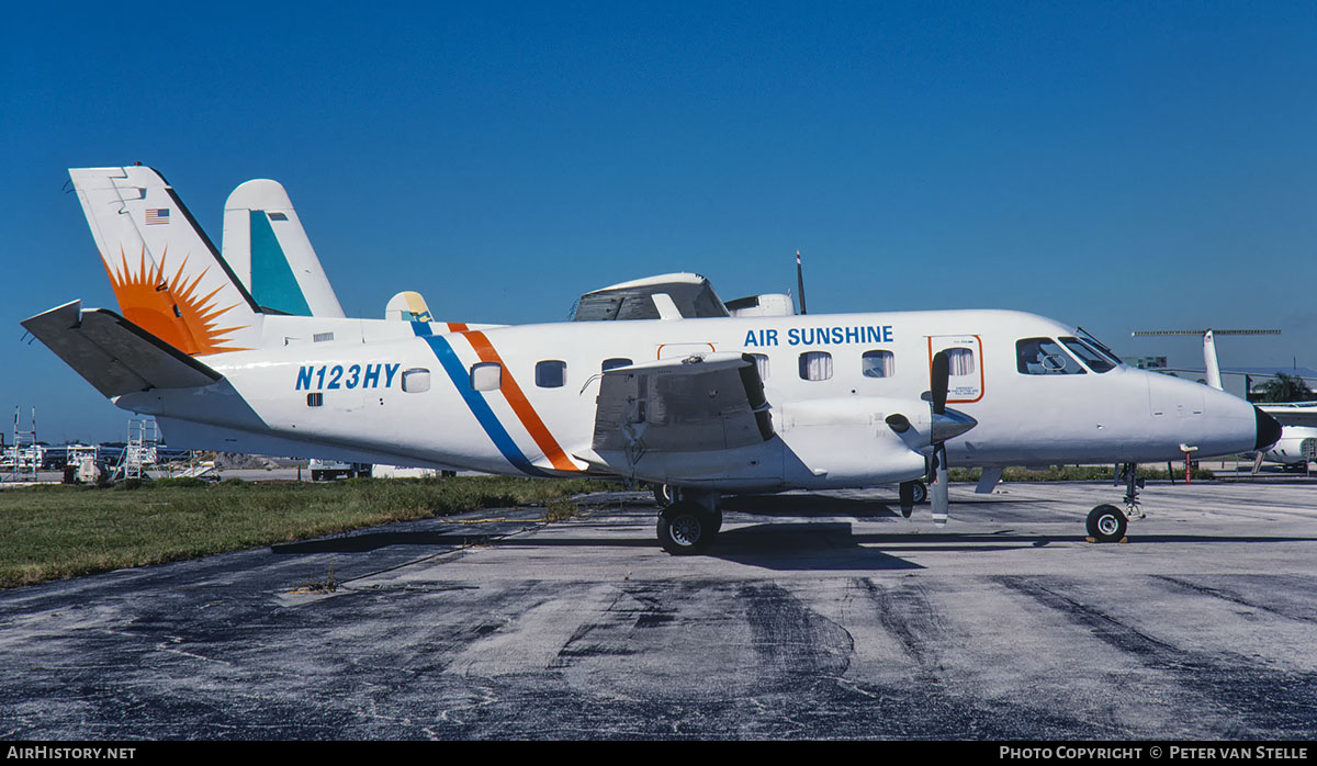 Aircraft Photo of N123HY | Embraer EMB-110P1 Bandeirante | Air Sunshine | AirHistory.net #853363