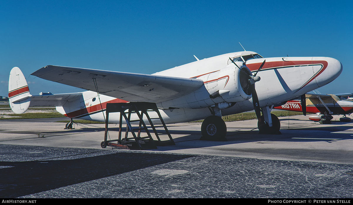 Aircraft Photo of N1NF | Lockheed 18-56 Lodestar | AirHistory.net #853366