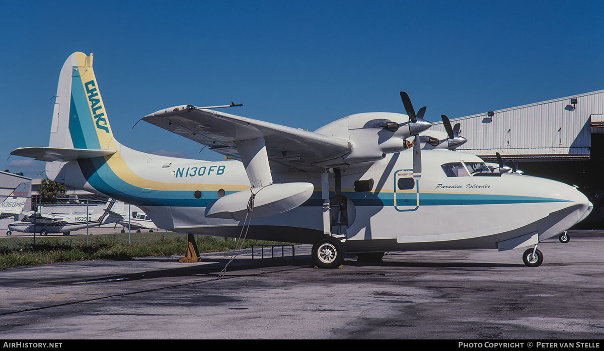 Aircraft Photo of N130FB | Grumman G-73T Turbo Mallard | Chalk's International Airlines | AirHistory.net #853369
