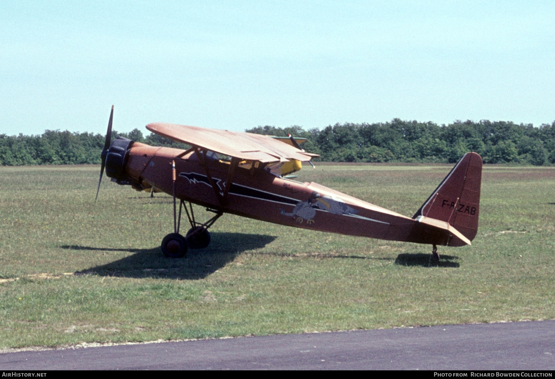 Aircraft Photo of F-AZAB | CFA D.7 Cri Cri Major | AirHistory.net #853371