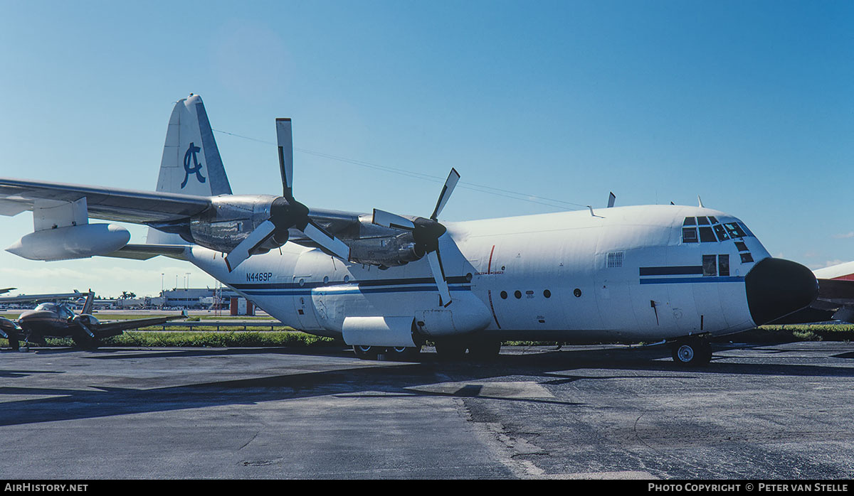 Aircraft Photo of N4469P | Lockheed C-130A Hercules (L-182) | African Cargo - AC | AirHistory.net #853372