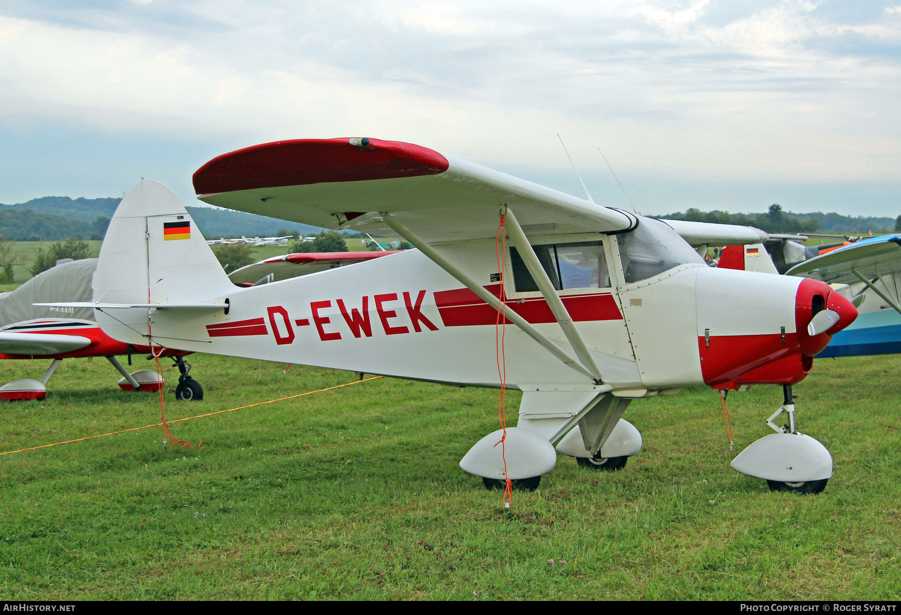 Aircraft Photo of D-EWEK | Piper PA-22-108 Colt | AirHistory.net #853375