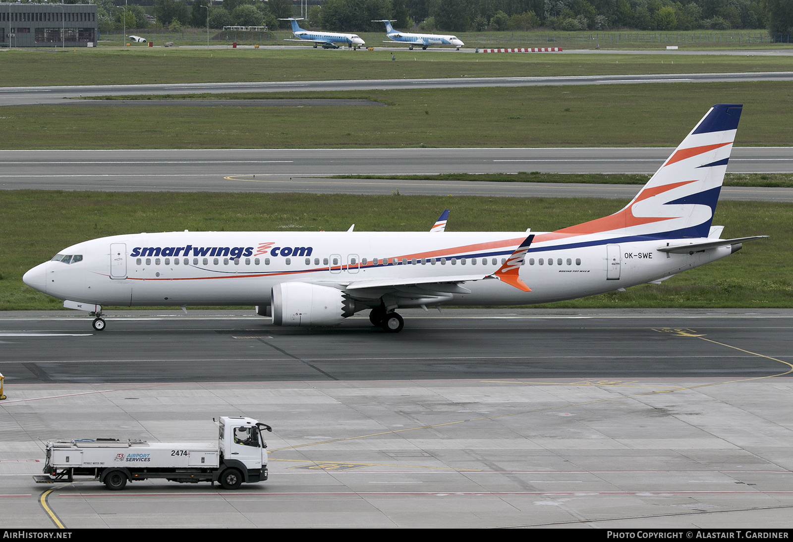 Aircraft Photo of OK-SWE | Boeing 737-8 Max 8 | Smartwings | AirHistory.net #853376