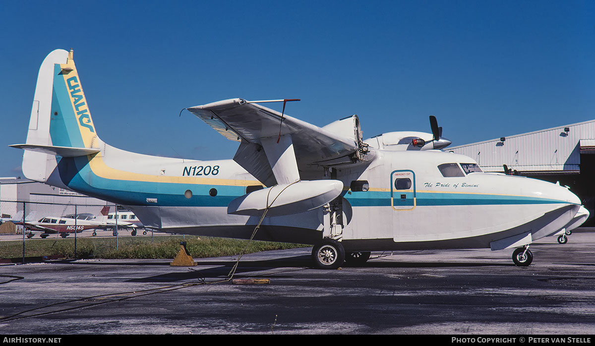 Aircraft Photo of N1208 | Grumman G-73T Turbo Mallard | Chalk's International Airlines | AirHistory.net #853377