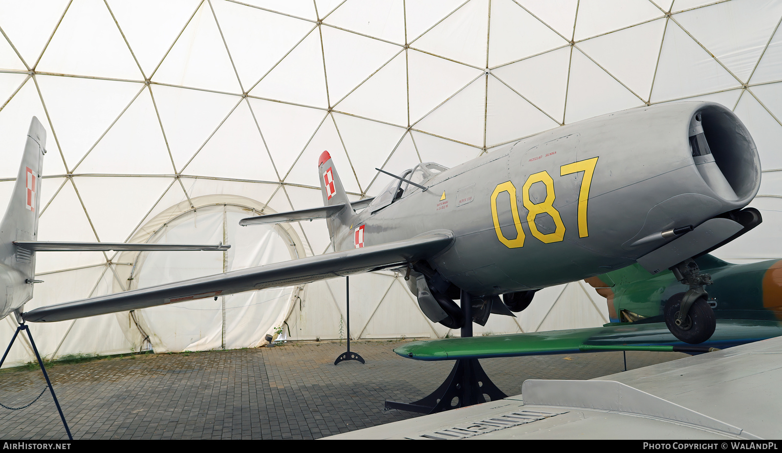 Aircraft Photo of 087 | Yakovlev Yak-23 | Poland - Air Force | AirHistory.net #853379