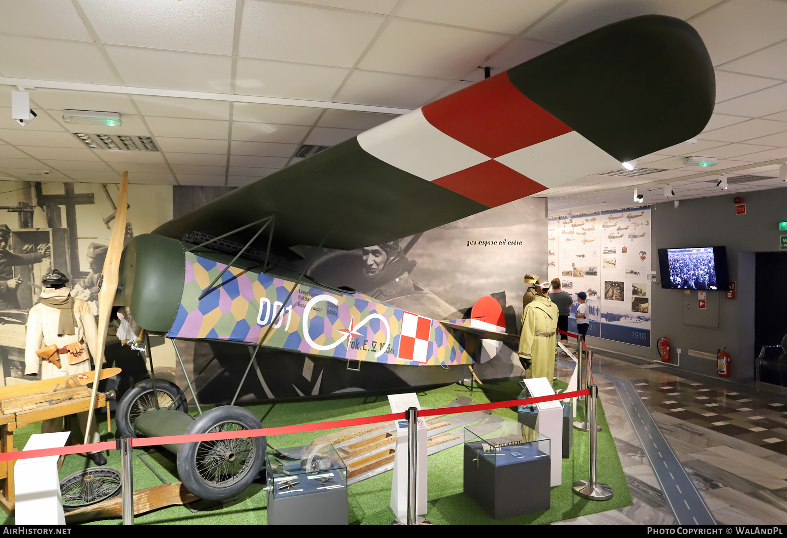Aircraft Photo of 001 | Fokker E.V (replica) | Poland - Air Force | AirHistory.net #853380