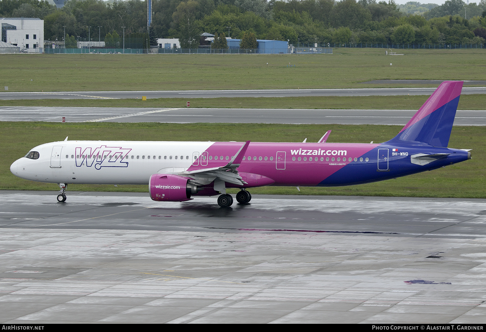 Aircraft Photo of 9H-WNQ | Airbus A321-271NX | Wizz Air | AirHistory.net #853381