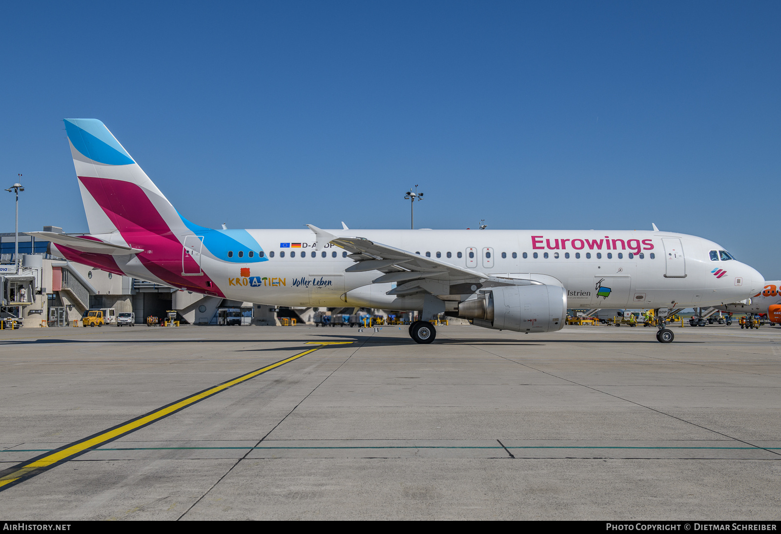 Aircraft Photo of D-ABDP | Airbus A320-214 | Eurowings | AirHistory.net #853386