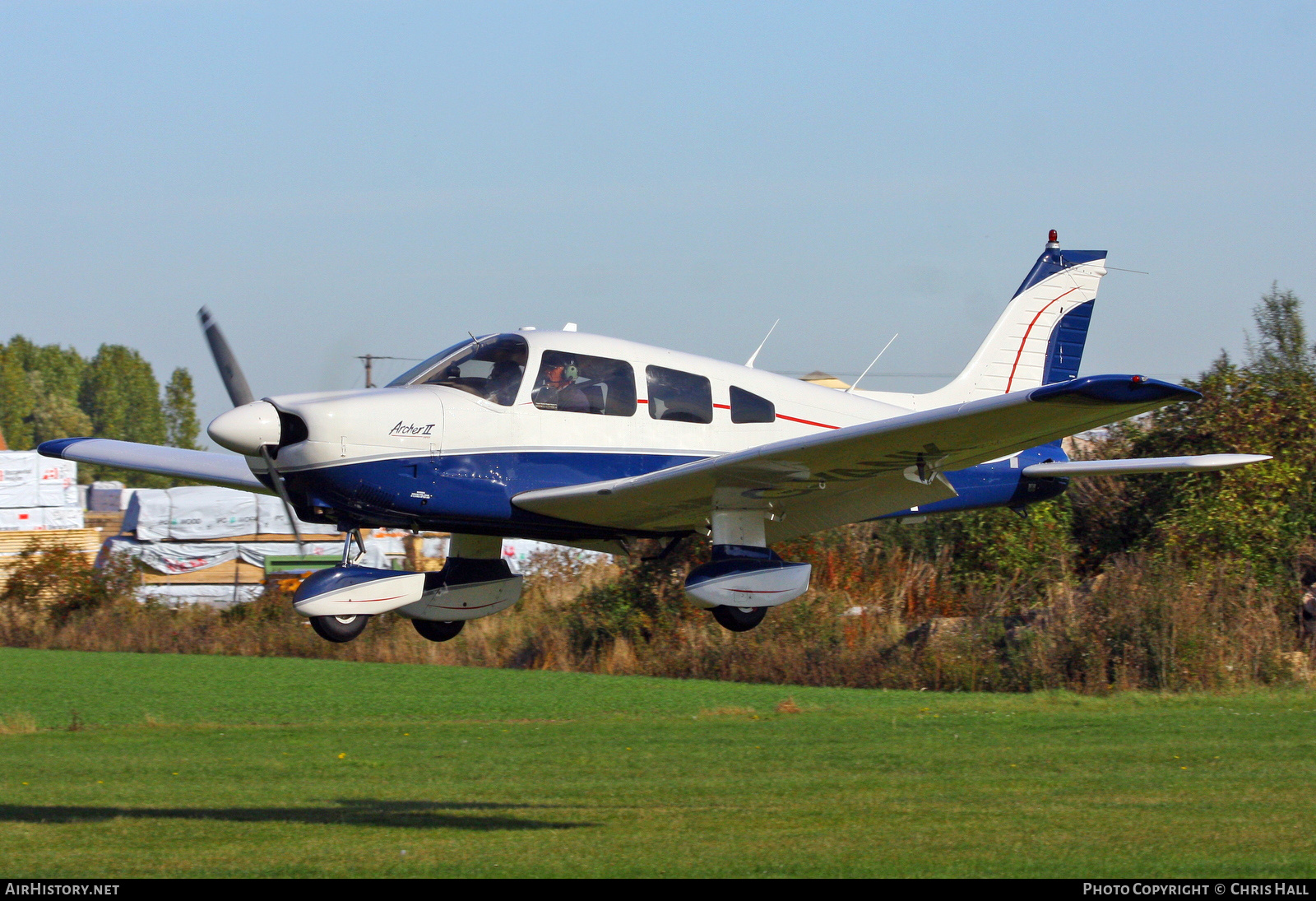 Aircraft Photo of G-YANK | Piper PA-28-181 Archer II | AirHistory.net #853387