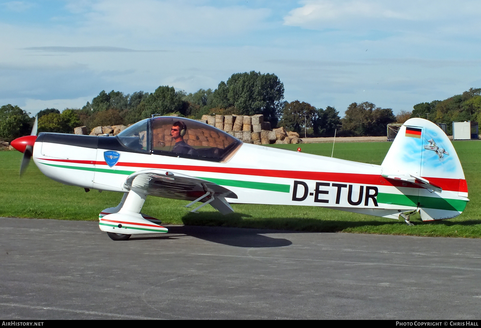 Aircraft Photo of D-ETUR | Mudry CAP-10B | AirHistory.net #853391