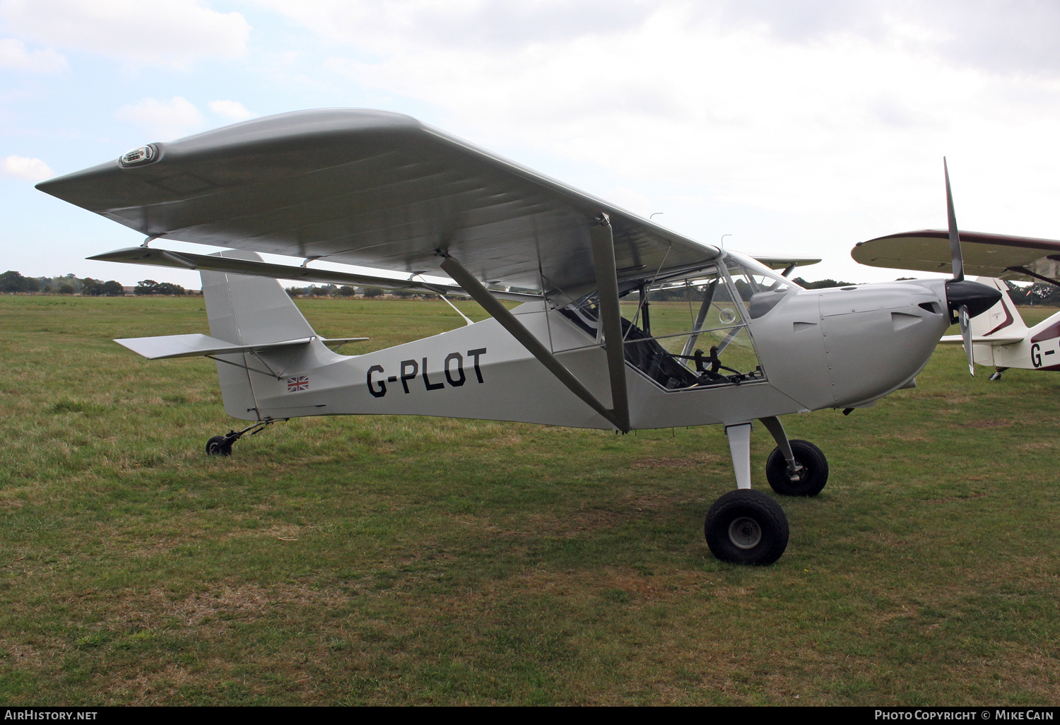 Aircraft Photo of G-PLOT | Ascent Eurofox 2K | AirHistory.net #853393