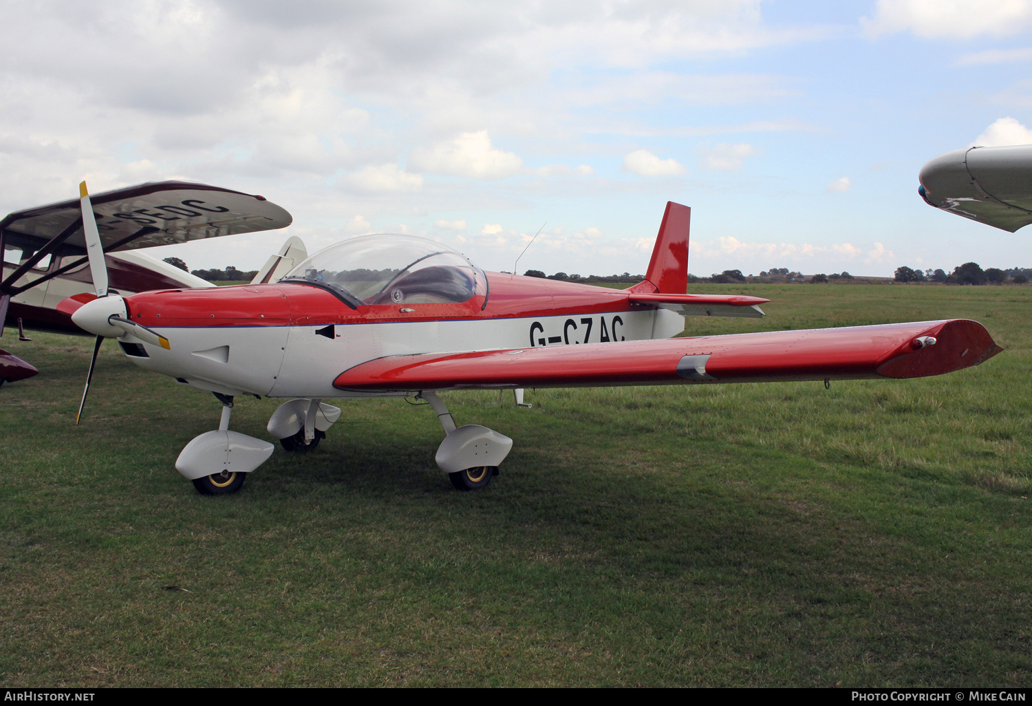 Aircraft Photo of G-CZAC | Zenair CH-601 XL Zodiac | AirHistory.net #853401