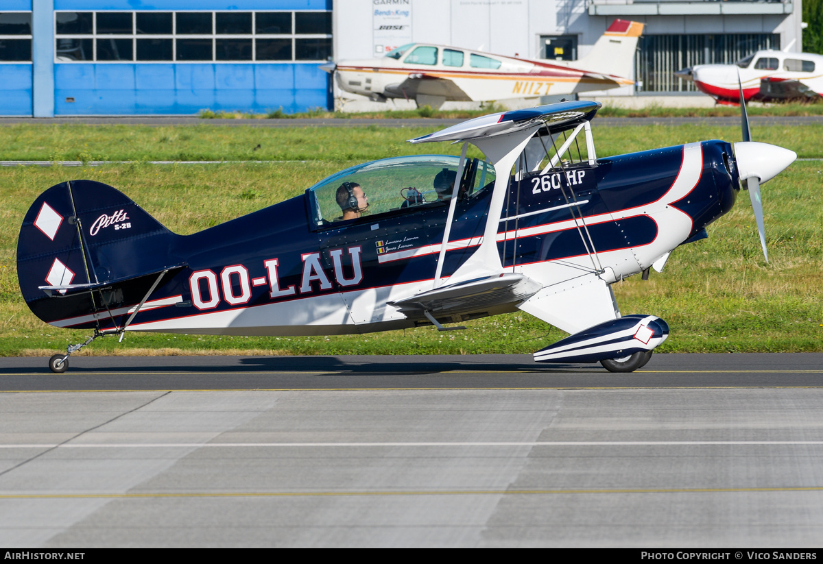 Aircraft Photo of OO-LAU | Aerotek Pitts S-2B Special | AirHistory.net #853402