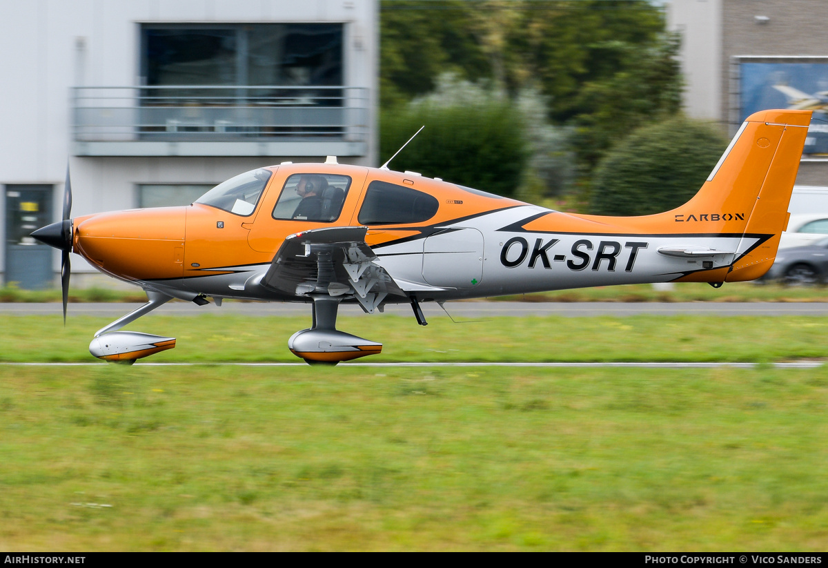 Aircraft Photo of OK-SRT | Cirrus SR-22T G6-GTS Carbon | AirHistory.net #853407