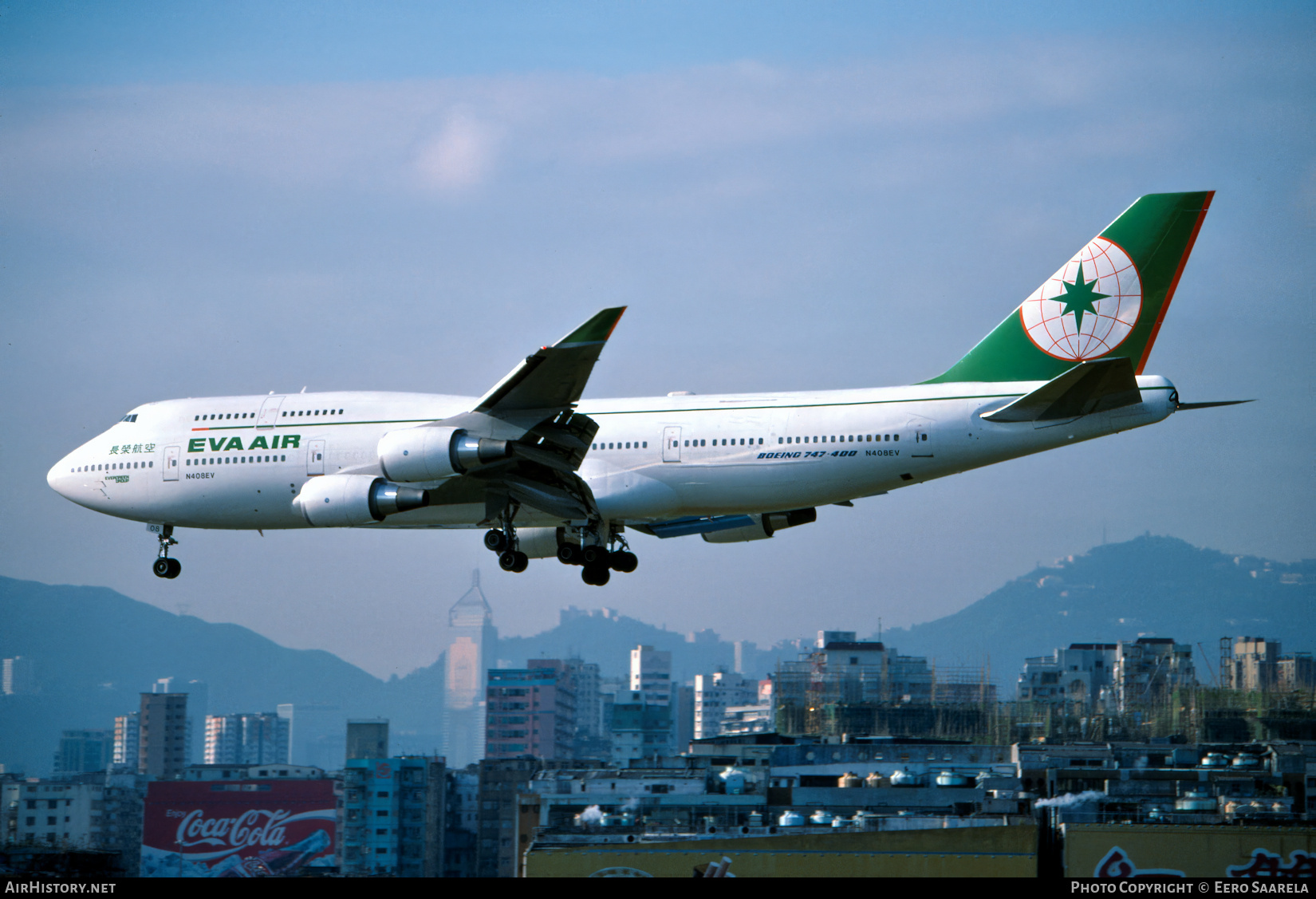 Aircraft Photo of N408EV | Boeing 747-45EM | EVA Air | AirHistory.net #853413