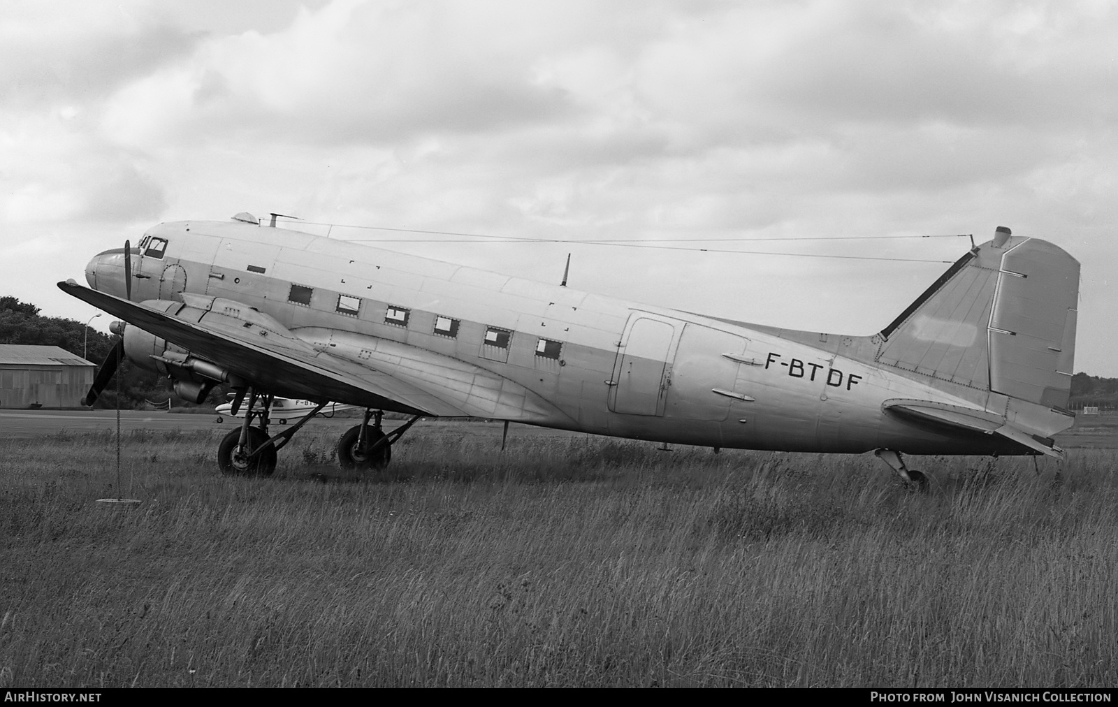 Aircraft Photo of F-BTDF | Douglas DC-3A | AirHistory.net #853415