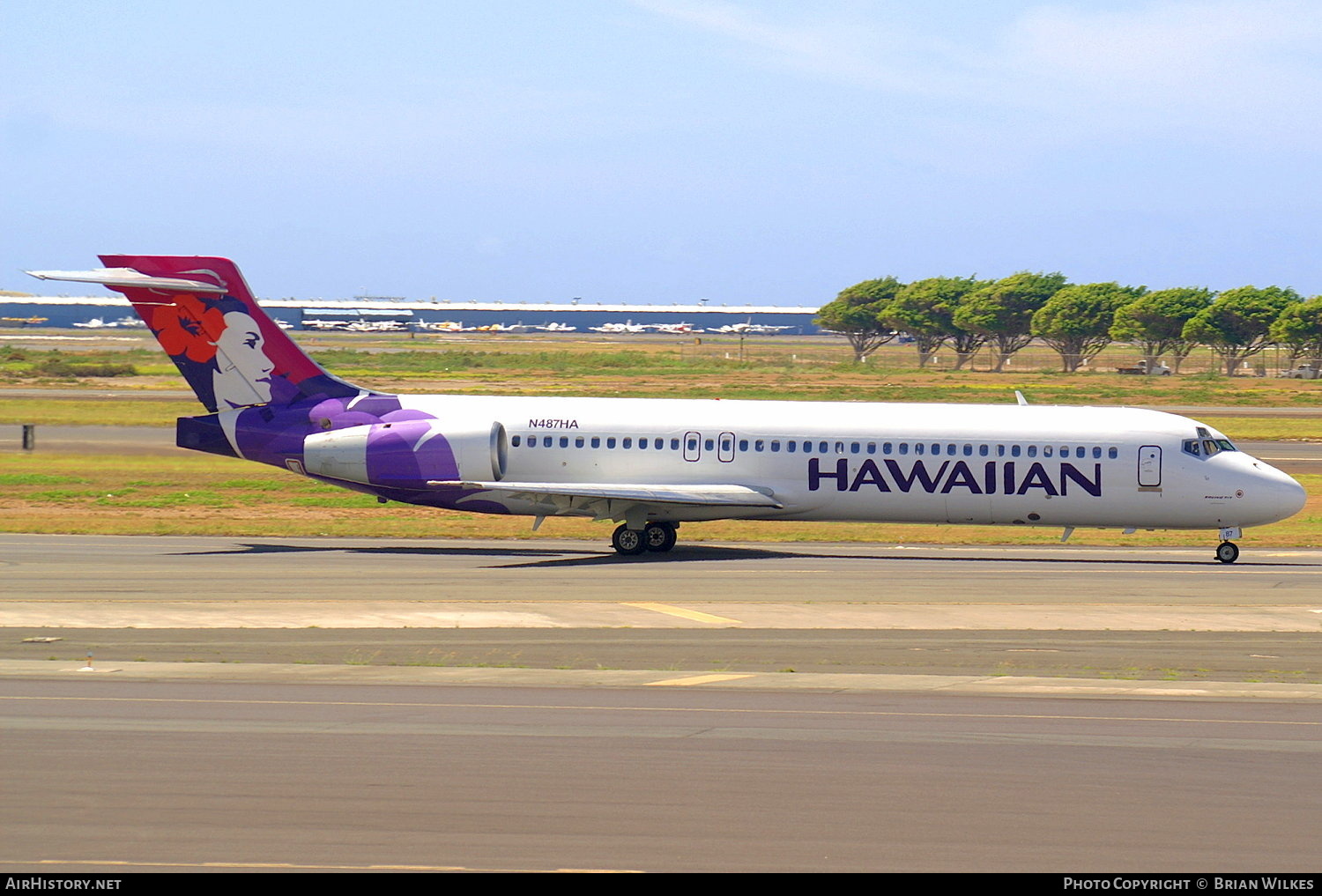 Aircraft Photo of N487HA | Boeing 717-22A | Hawaiian Airlines | AirHistory.net #853418