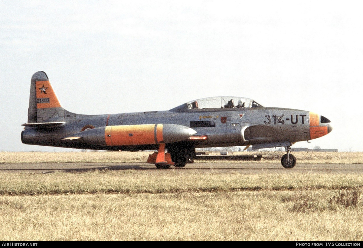 Aircraft Photo of 21307 | Canadair T-33AN Silver Star 3 | France - Air Force | AirHistory.net #853447