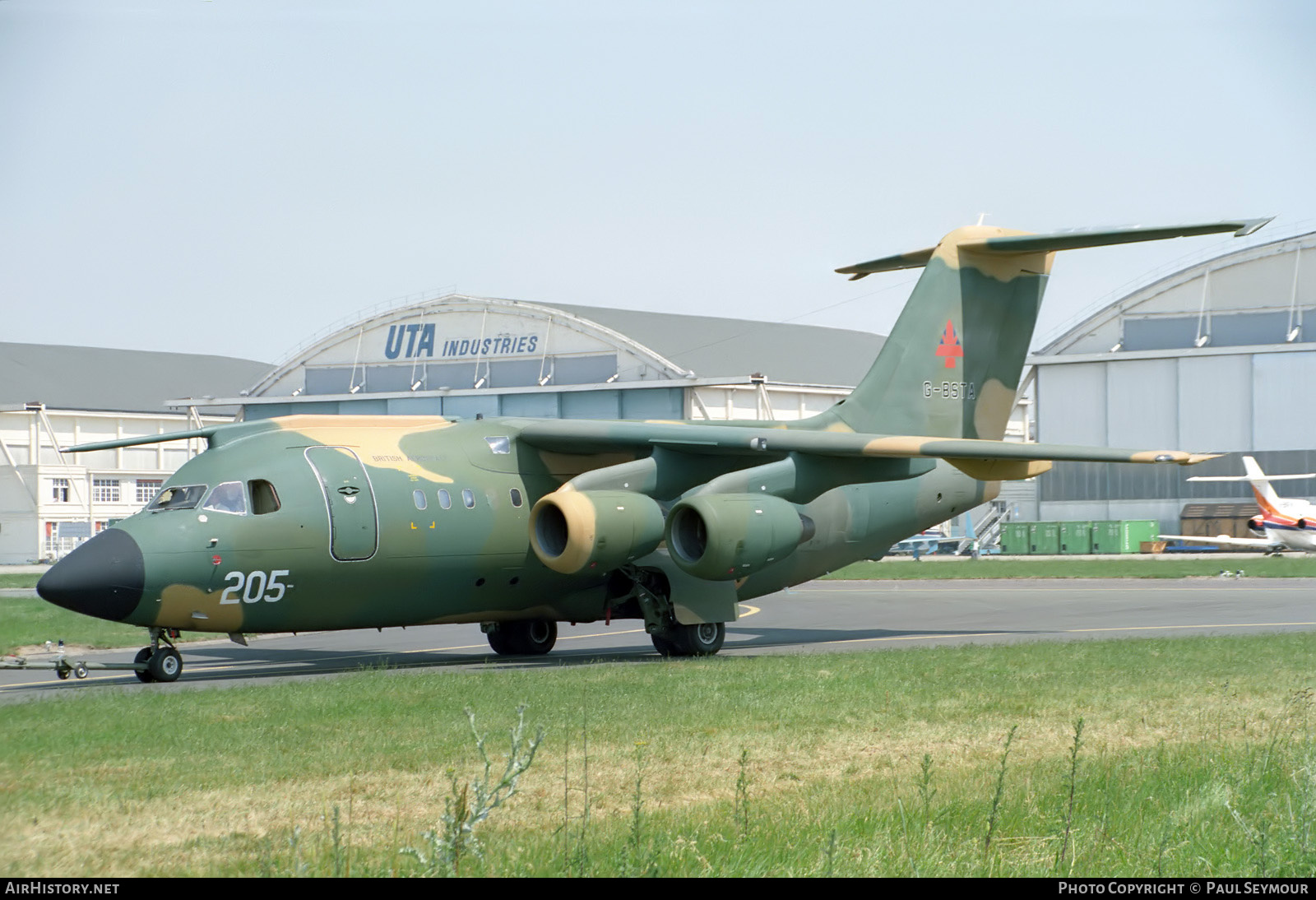 Aircraft Photo of G-BSTA | British Aerospace BAe-146-100STA | British Aerospace | AirHistory.net #853448