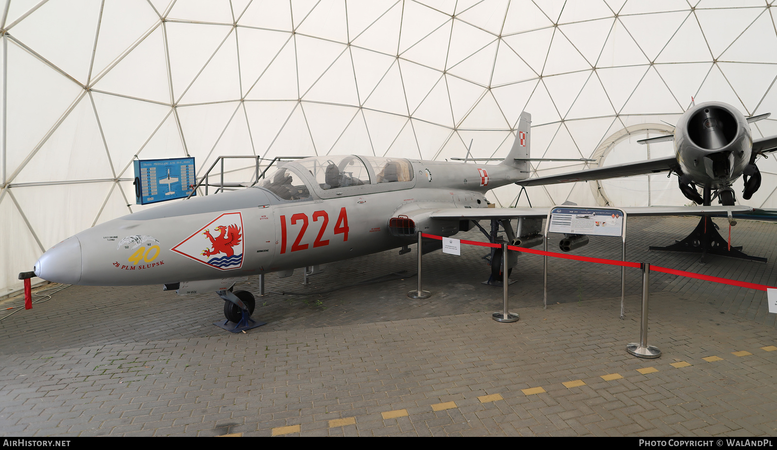 Aircraft Photo of 1224 | PZL-Mielec TS-11 Iskra bis DF | Poland - Air Force | AirHistory.net #853449