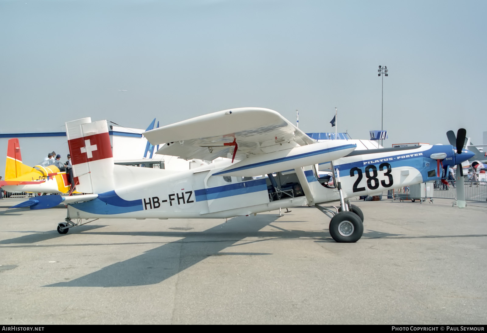Aircraft Photo of HB-FHZ | Pilatus PC-6/B2-H4 Turbo Porter | AirHistory.net #853450