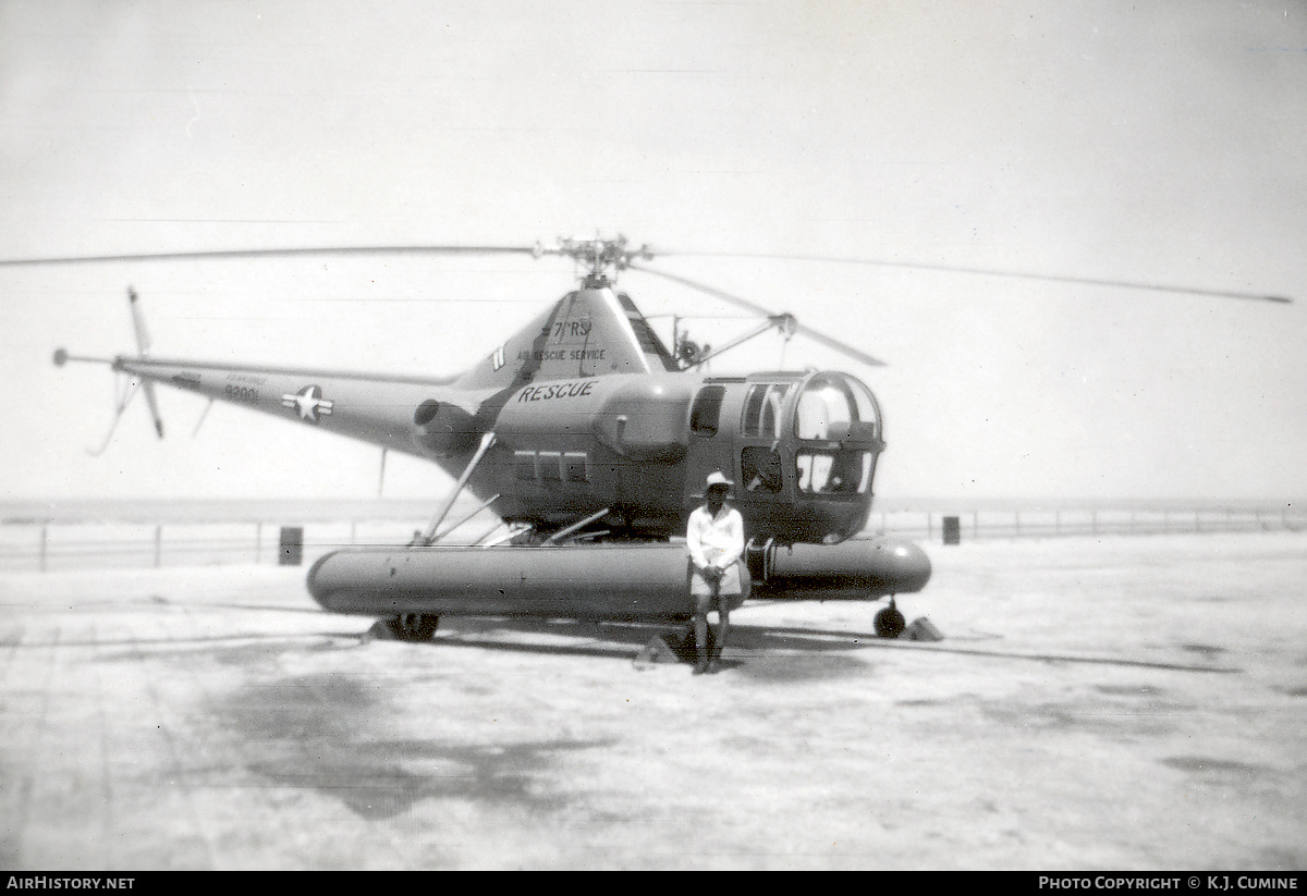 Aircraft Photo of 49-2001 / 92001 | Sikorsky H-5H | USA - Air Force | AirHistory.net #853451