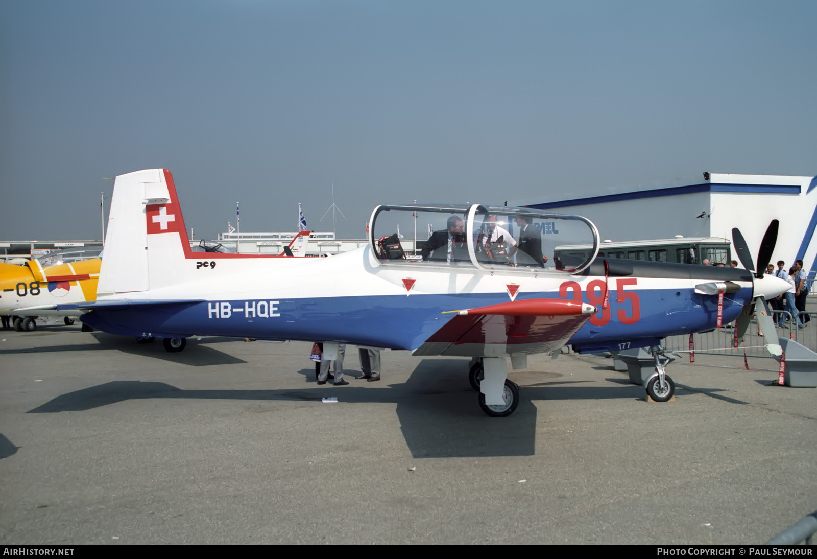Aircraft Photo of HB-HQE | Pilatus PC-9 | AirHistory.net #853453